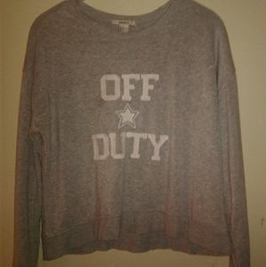 Forever 21 Gray Sweater